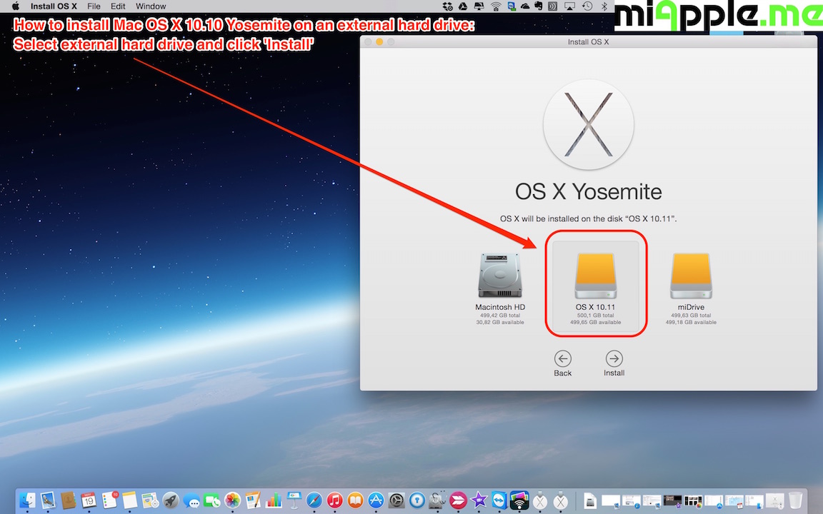 Reformatting Hd For Mac Os X Operating System